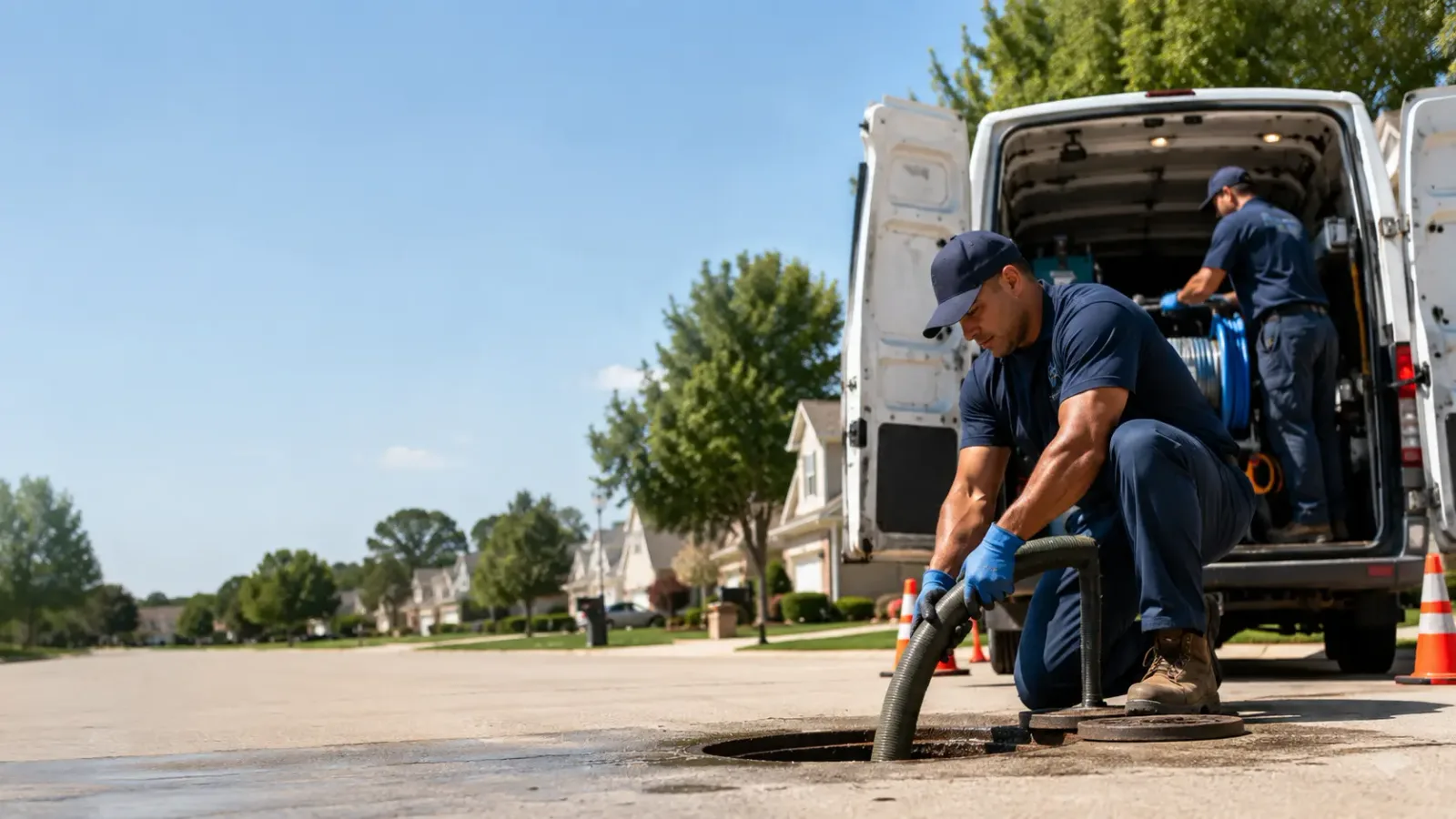 Sewer Backup Cleanup services in Springville, IA